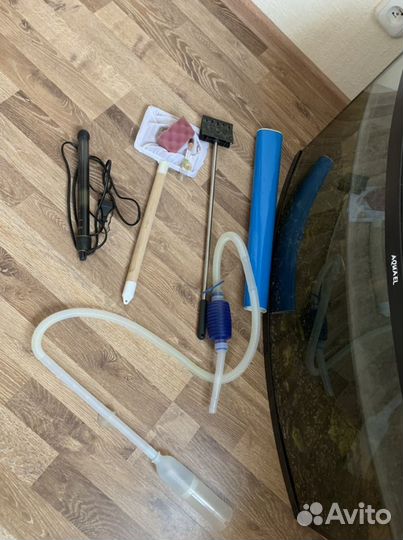 Аквариум на 60 литров