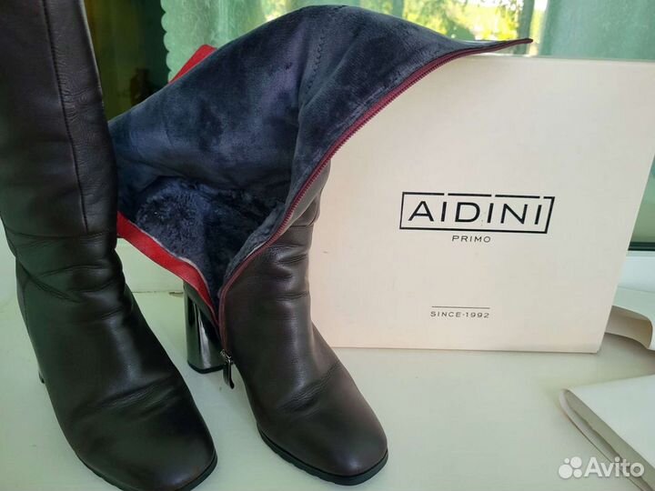 Сапоги женские