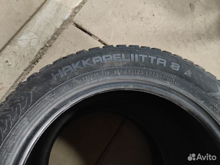 Nokian Tyres Hakkapeliitta 8 195/55 R16 91