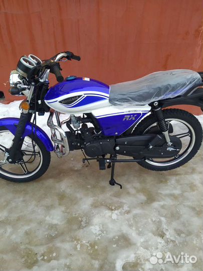 Мопед Альфа RX 110