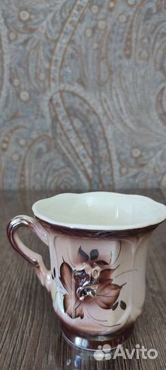 Чайник заварочный, сахарница, чашки