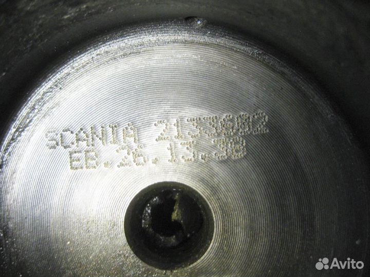 Вал первичный кпп 2133602 scania, P,G,R,T - series