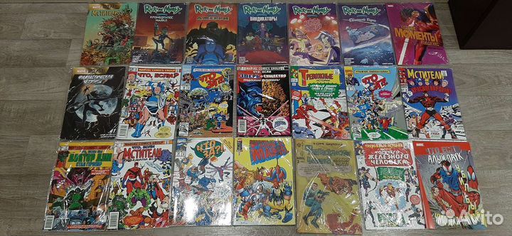 Коииксы - Marvel, DC, bublle, IDW и Конан
