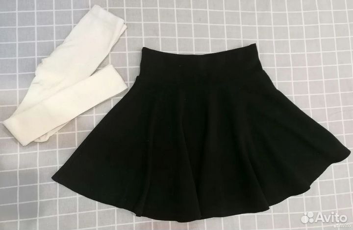 Школьная блузка, юбка 134