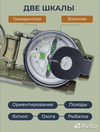 Компас тактический