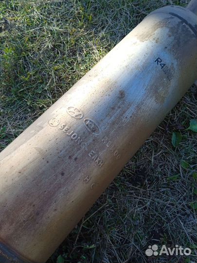 Выхлопная система KIA RIO hyundai solaris