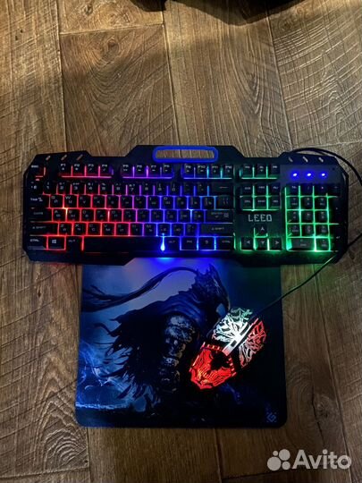 Мышь, клавиатура с подсведкой