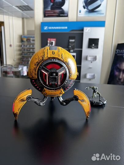 Колонка Gravastar Mars Pro War Damaged Yellow