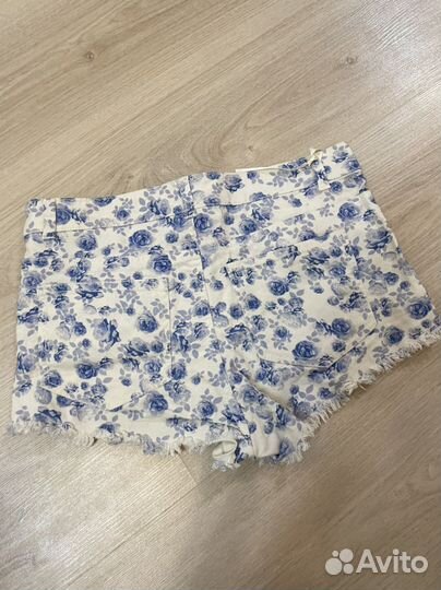 Шорты H&M джинсовые женские 40-42