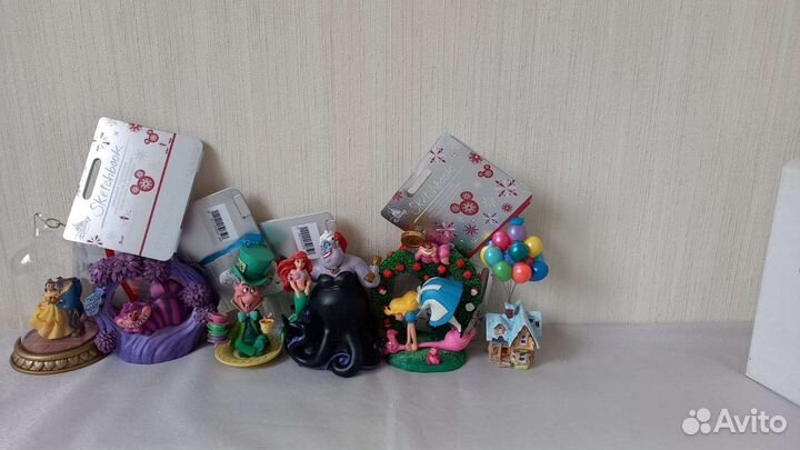 Елочные игрушки Disney