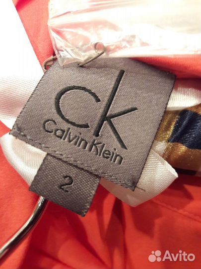 Новая блузка Кельвин Кляйн