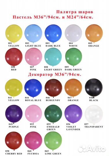 Воздушные шары