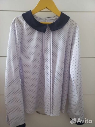 Блузка школьная 146 152