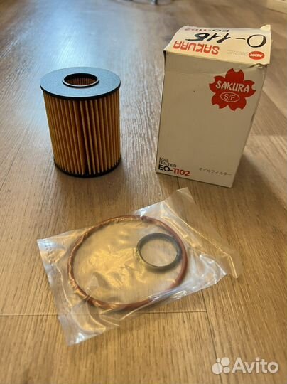 Фильтр масляный Sakura EO-1102