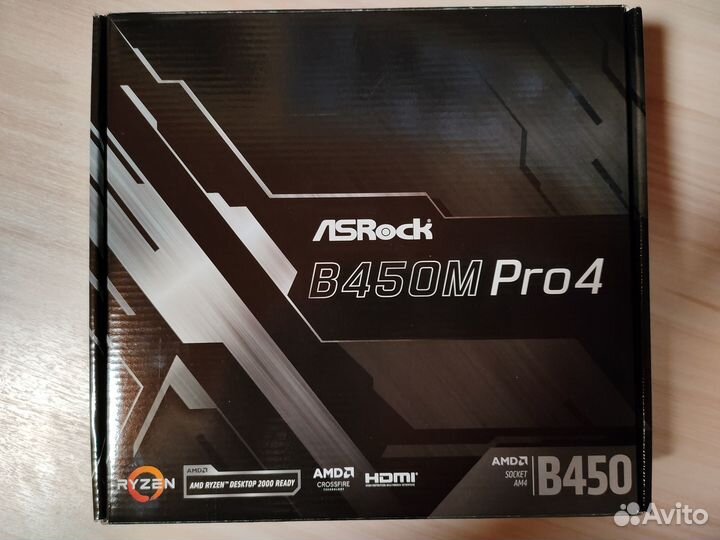 ASRock B450M Pro4