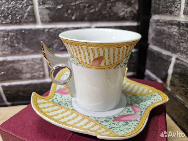 К.1552 Чайная пара керамика