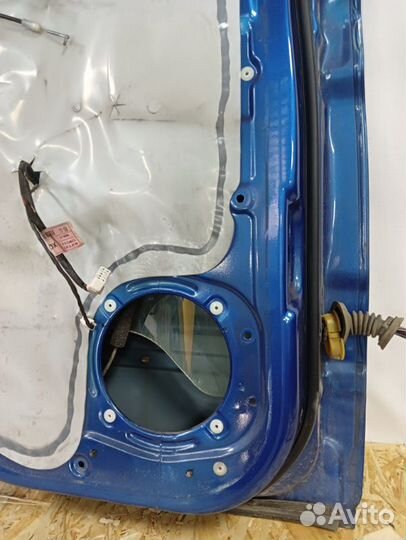 Дверь задняя левая Ssangyong Actyon 1 D20DT 2008