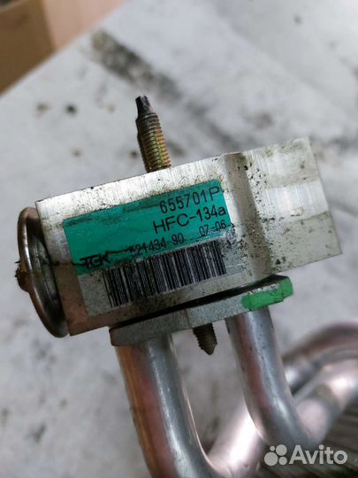 Испаритель кондиционера Iran Khodro Samand