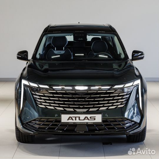 Geely Atlas 2.0 AMT, 2024