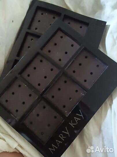 Косметичка, пенал для кистей, палетка для теней