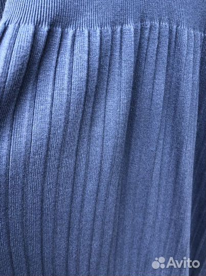 Платье трикотажное