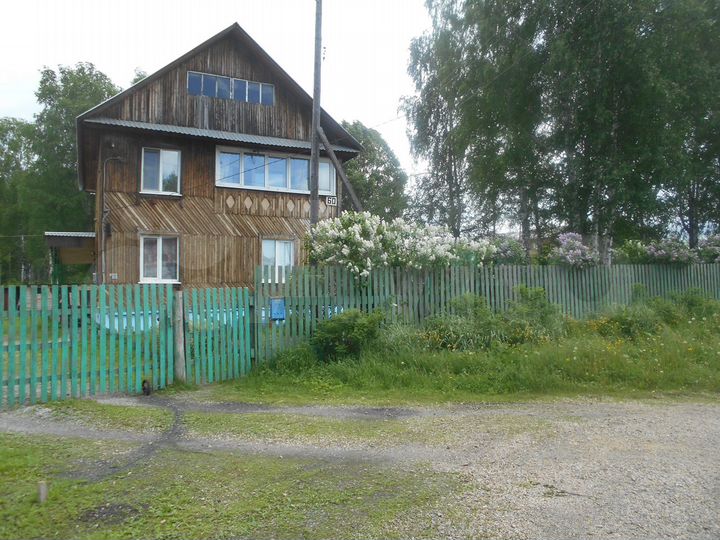 Коттедж 120 м² на участке 19 сот.