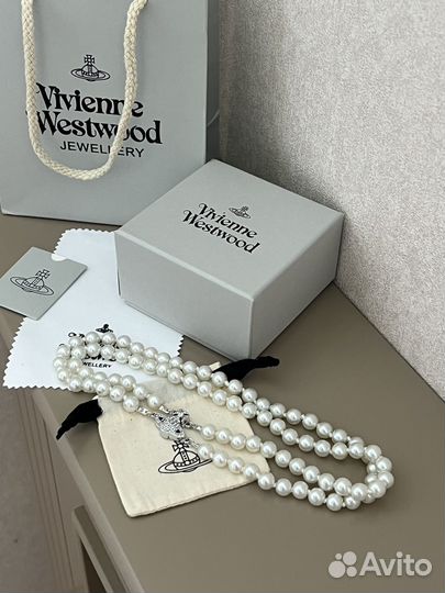 Двойное ожерелье Vivienne Westwood