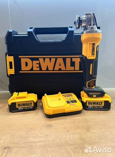 Ушм болгарка аккумуляторная Dewalt