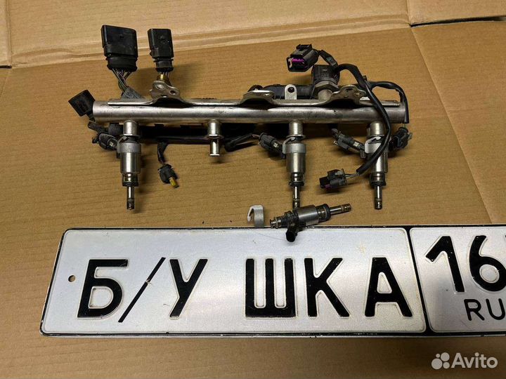 Топливная рампа Audi A5 8T 2.0 tfsi cdnc