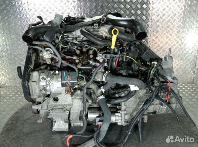 Двигатель F9DA Ford Focus 1.8 Дизель + МКПП