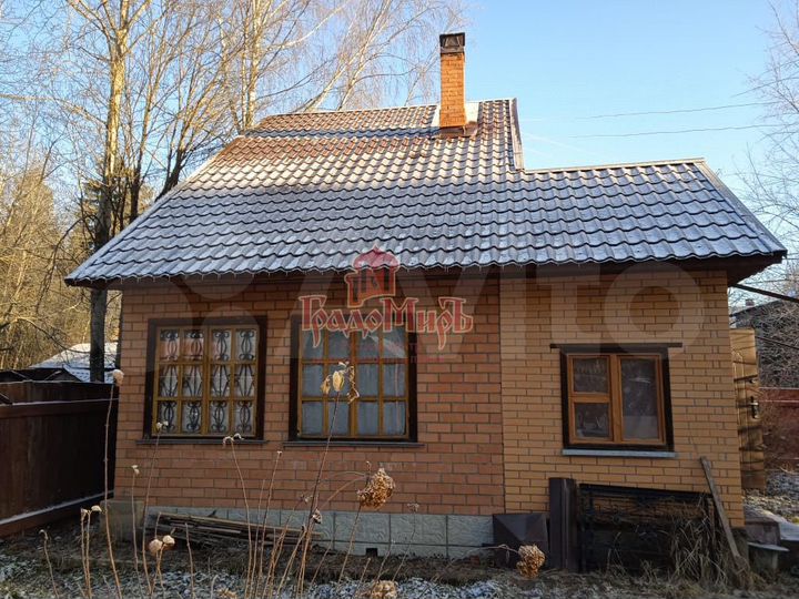 Дача 80 м² на участке 6,5 сот.