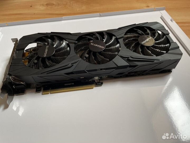 Видеокарта GTX 1080Ti 11gb