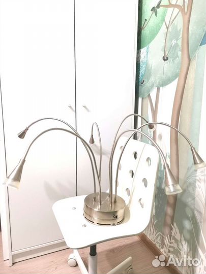 Светильник IKEA tived (осьминожка)