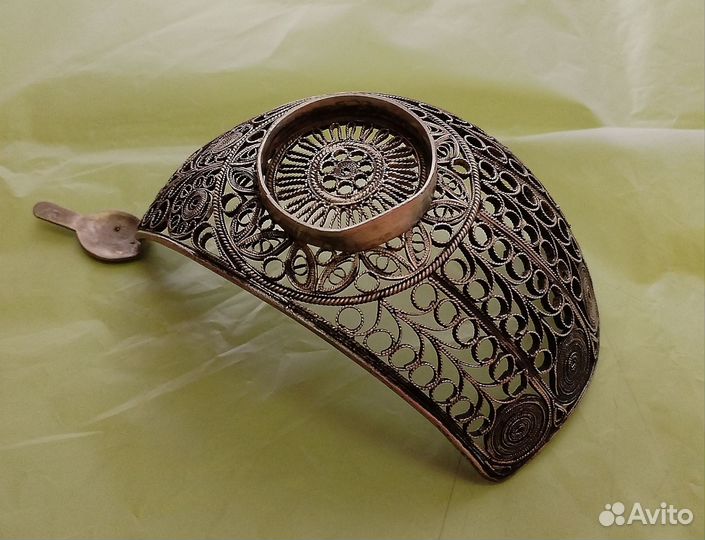 Ладья скань филигрань СССР