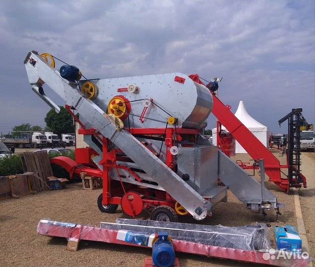 Овс 25 (циклон + удлиненный транспортер )