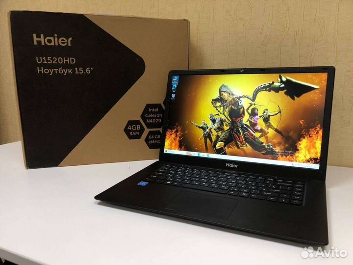 Ноутбук новый для дома офиса и простых игр