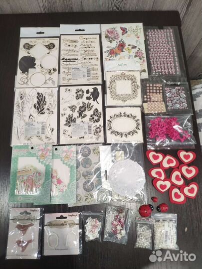 Материалы для творчества