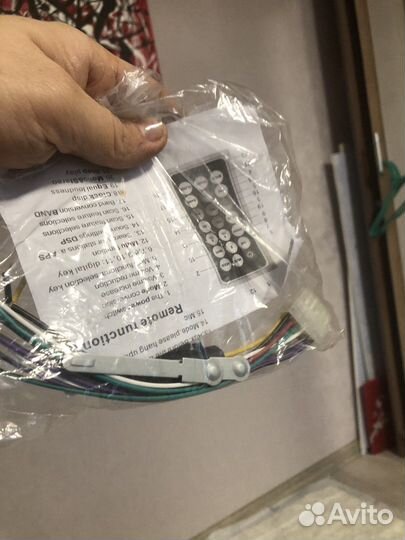 Радиоприемник магнитолла новая