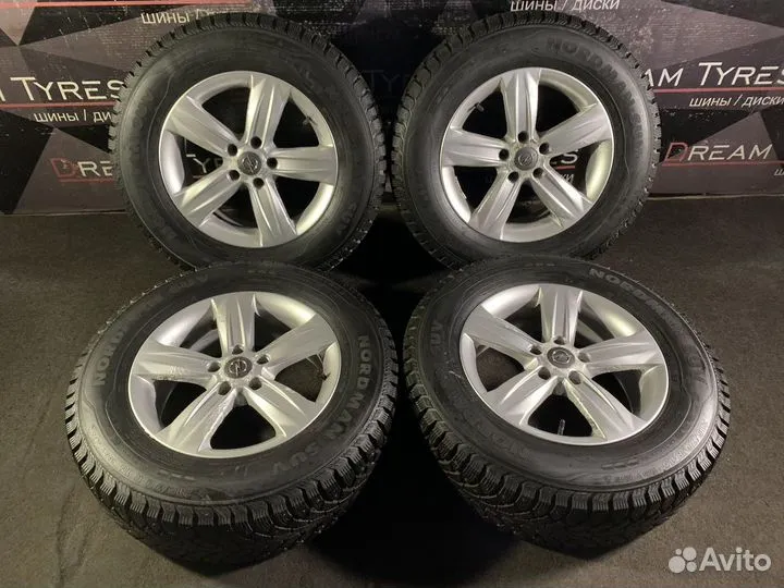 Летние Колёса Opel 215/70 R16 Б/у