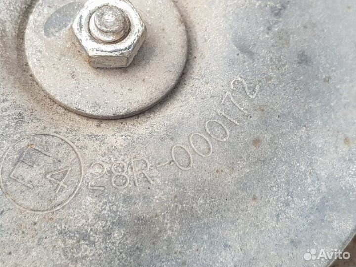 Звуковой сигнал (клаксон) правый Hyundai Santa Fe