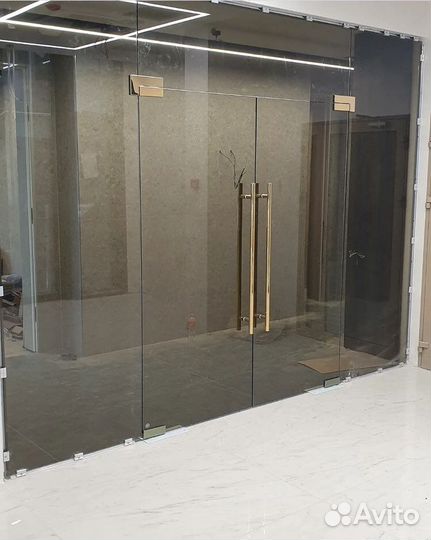 Панараммные окна стекло 10 мм закалённое