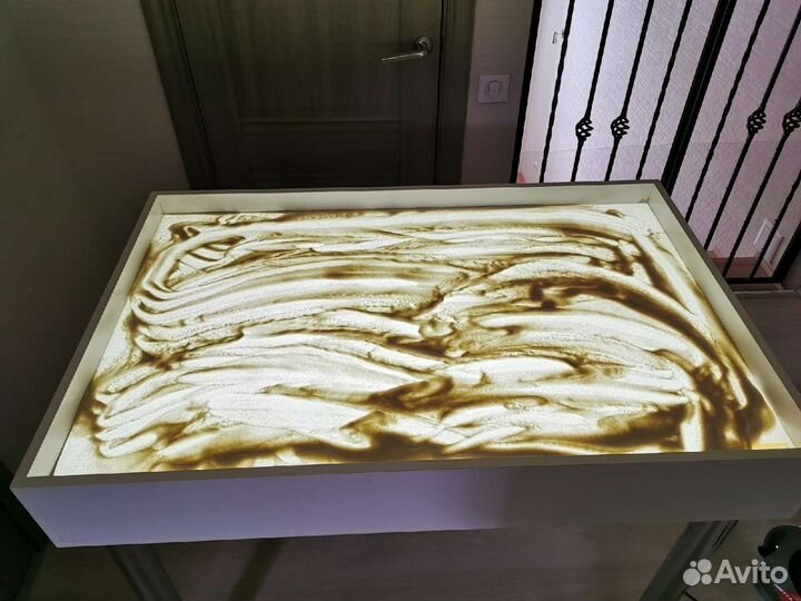 Стол для рисования песком