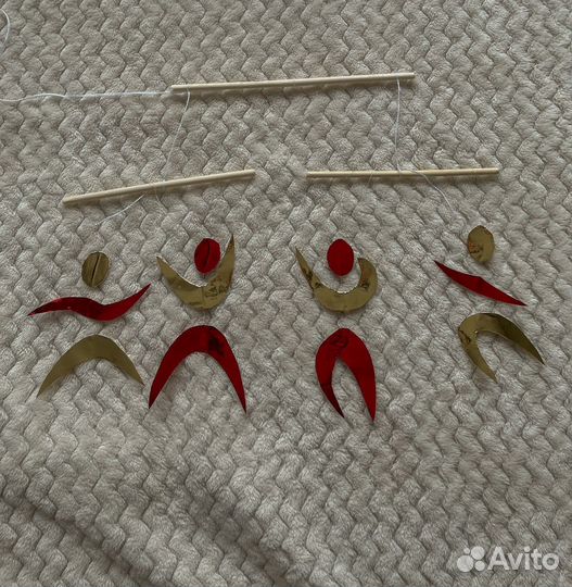 Монтрессори мобили ручной работы