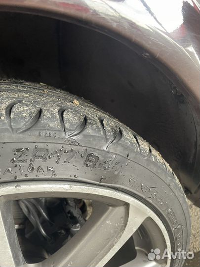 Литые диски r17