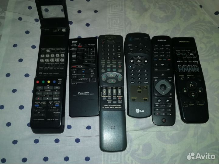 Пульты ду разные