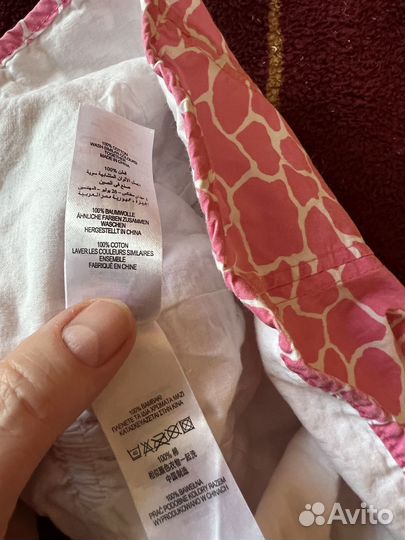 Панама Mothercare и кепка H&M для девочки 1-2 л