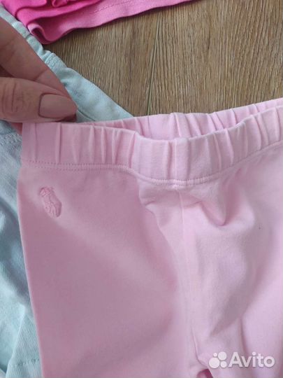 Фирменные вещи для девочки пакетом (80-86)