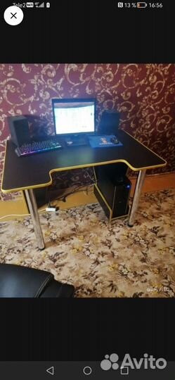 Новый компьютерный стол