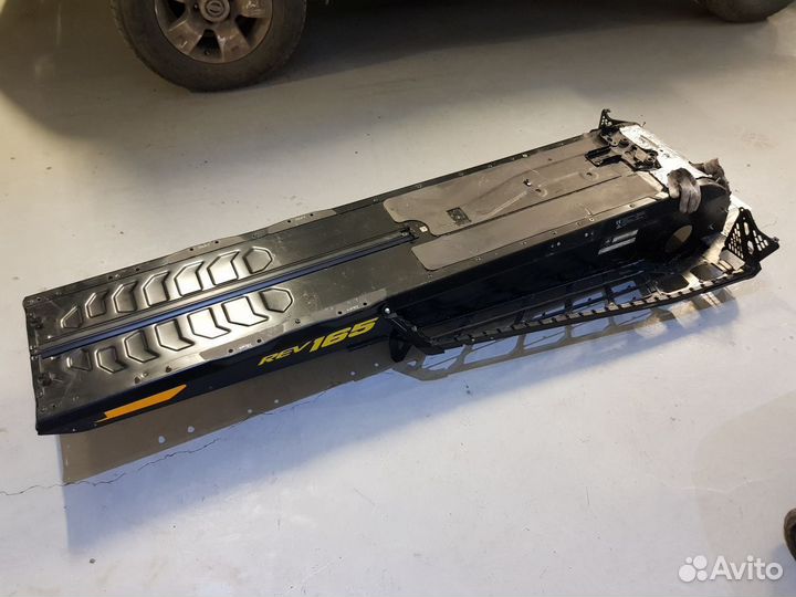 Документы псм рама BRP Ski-Doo G4 850 Summit 165