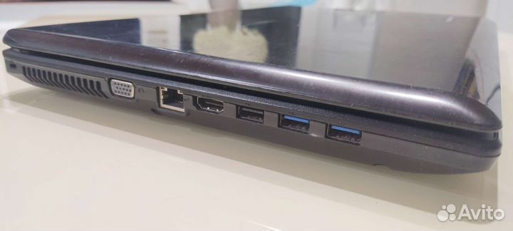 Ноутбук i3-3210\6Гб\128Гб SSD+500Гб HDD\17''